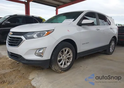 2021 Chevrolet Equinox Fwd 2Fl из США, поврежденный, VIN 2GNAXJEV7M6158995